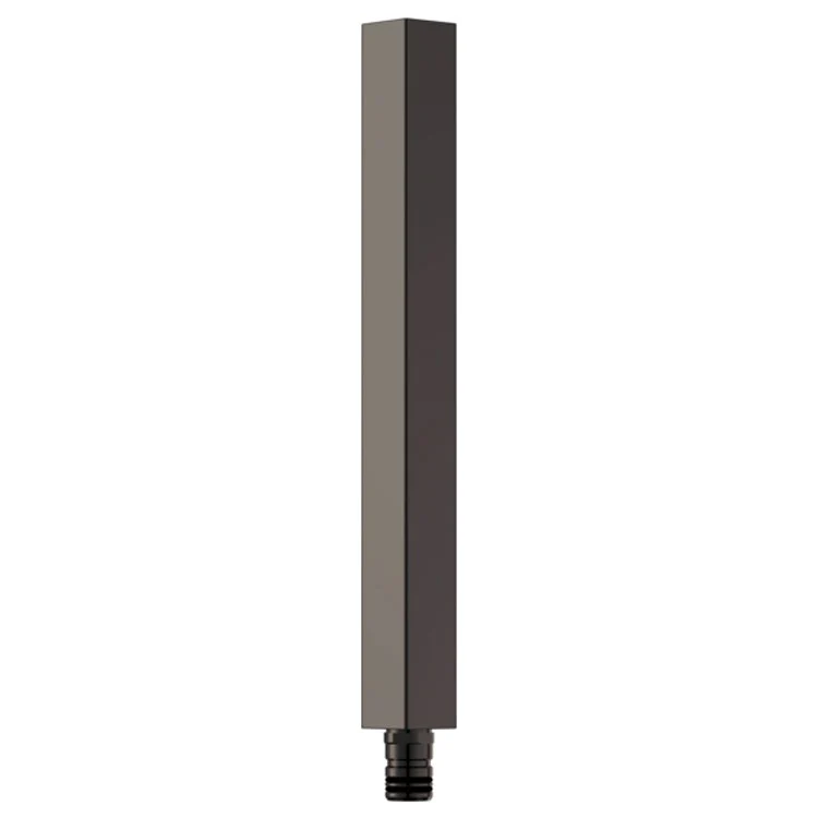 Extension Universal Showering European Square Shower Column Brilliance Black Onyx Brass - Frankwebs