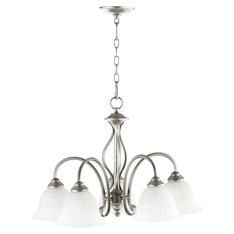 Spencer Five-Light Nook Chandelier - Frankwebs