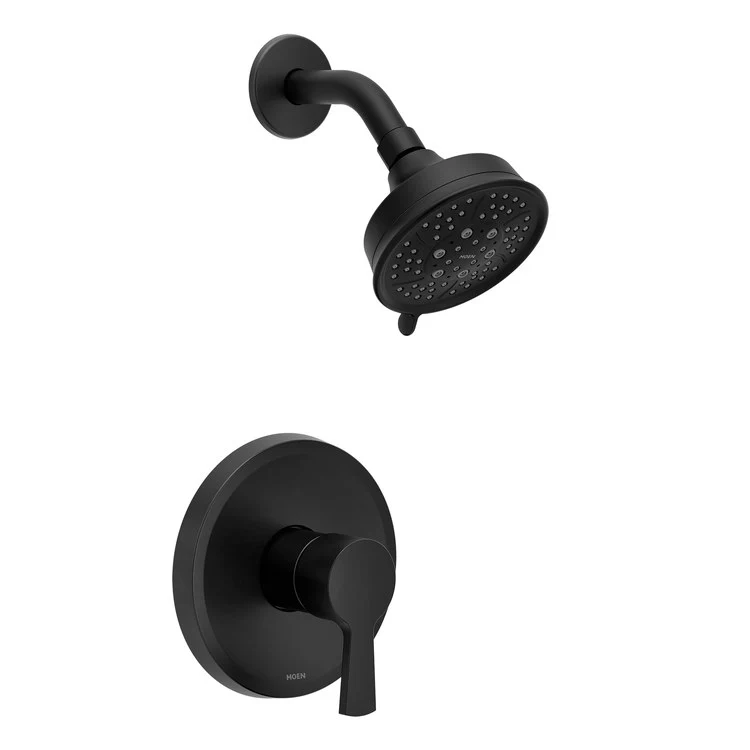 Shower Trim Jase M-CORE 2 Series 1 Lever Matte Black ADA - Frankwebs