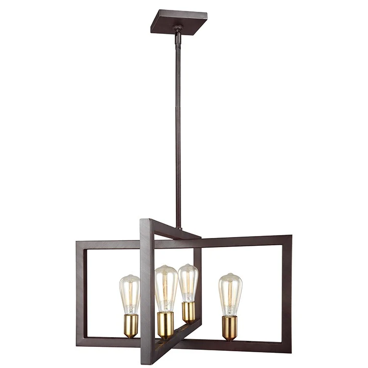Finnegan Four-Light Chandelier - Frankwebs