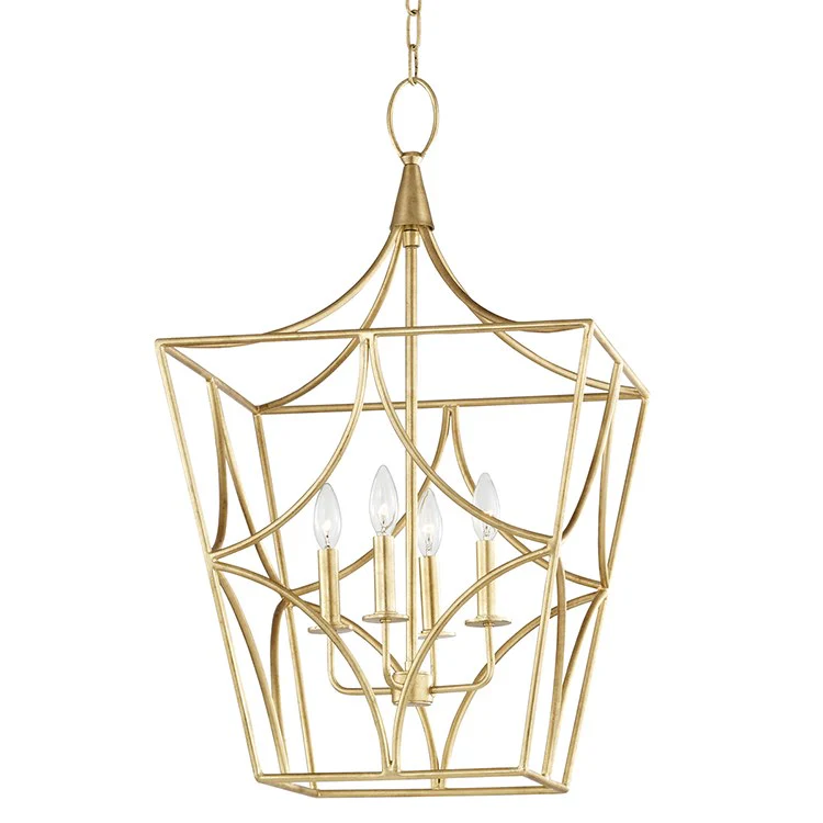 Green Point Four-Light Medium Pendant - Frankwebs