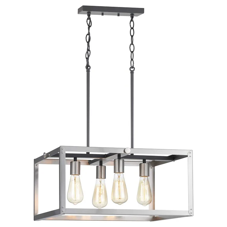 Union Square Four-Light Chandelier - Frankwebs