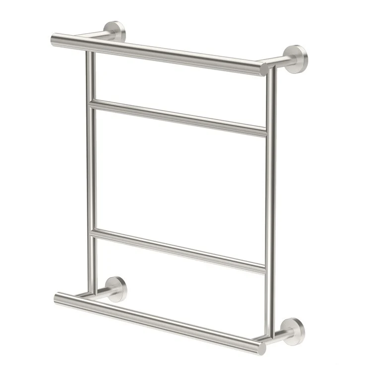Towel Rack Spa Rack Chrome Metal 20.75 Inch - Frankwebs