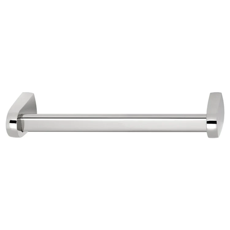 Towel Bar Euro Bath 12 Inch Satin Nickel Brass 3-1/8 Inch - Frankwebs