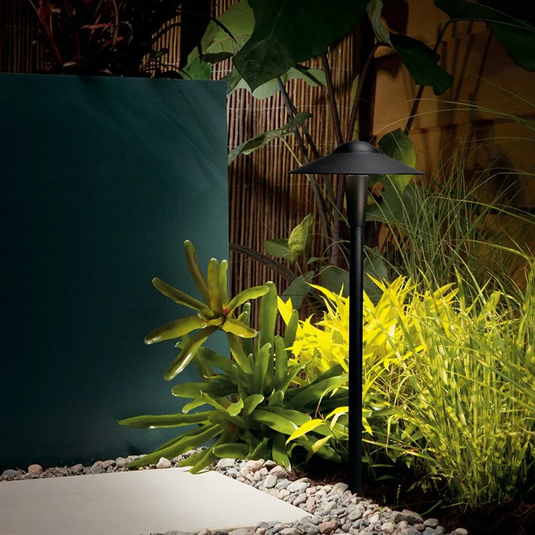 Dome 2700K Warm White LED Path Light - Frankwebs