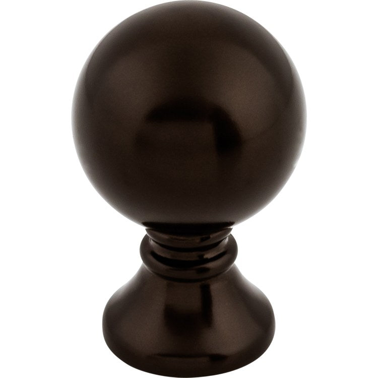 Knob Serene Kara Round for Decorative Hardware Ash Gray Zinc Alloy 1 Inch - Frankwebs