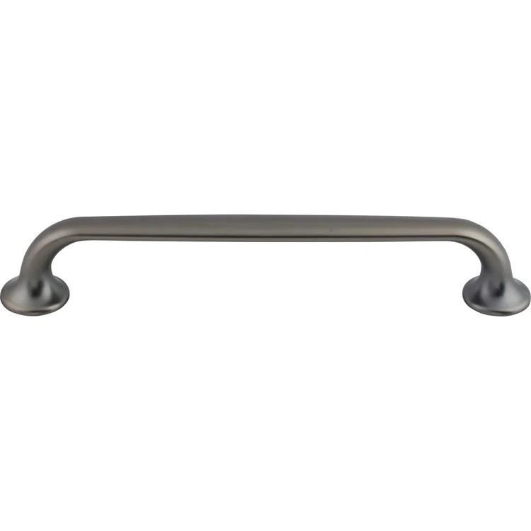 Pull Mercer Oculus D Handle Ash Gray Zinc Alloy 6-5/16 Inch - Frankwebs