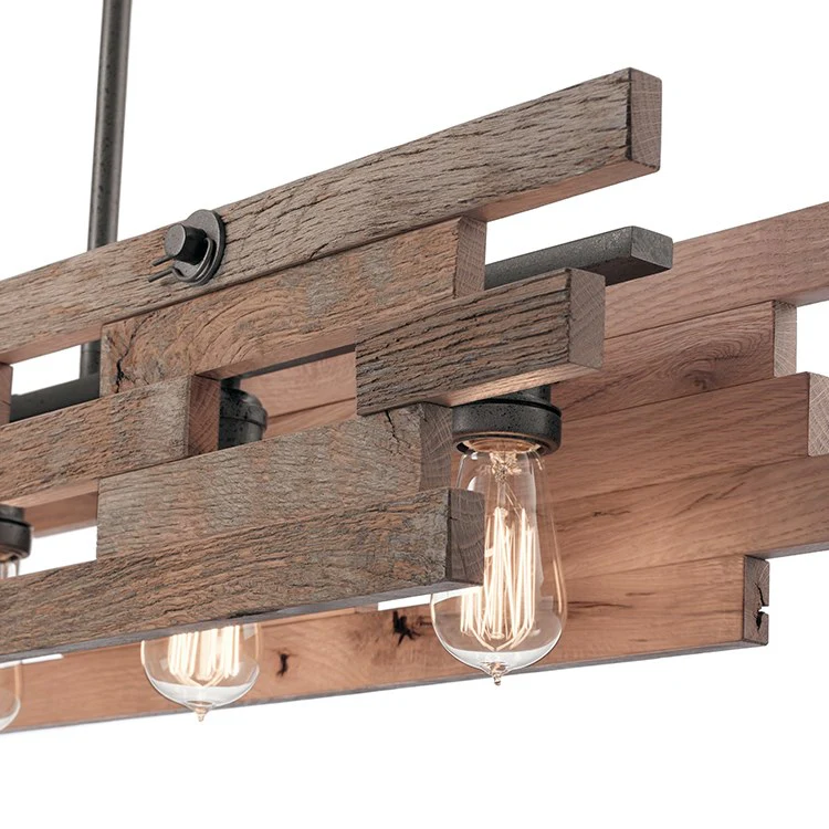 Cuyahoga Mill Five-Light Linear Chandelier - Frankwebs