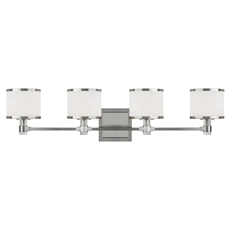 Winter Park Four-Light Bathroom Vanity Fixture - Frankwebs