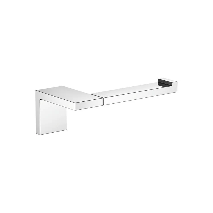 Toilet Paper Holder Symetrics without Cover Polished Chrome 3-1/2 Inch Wall Mount - Frankwebs