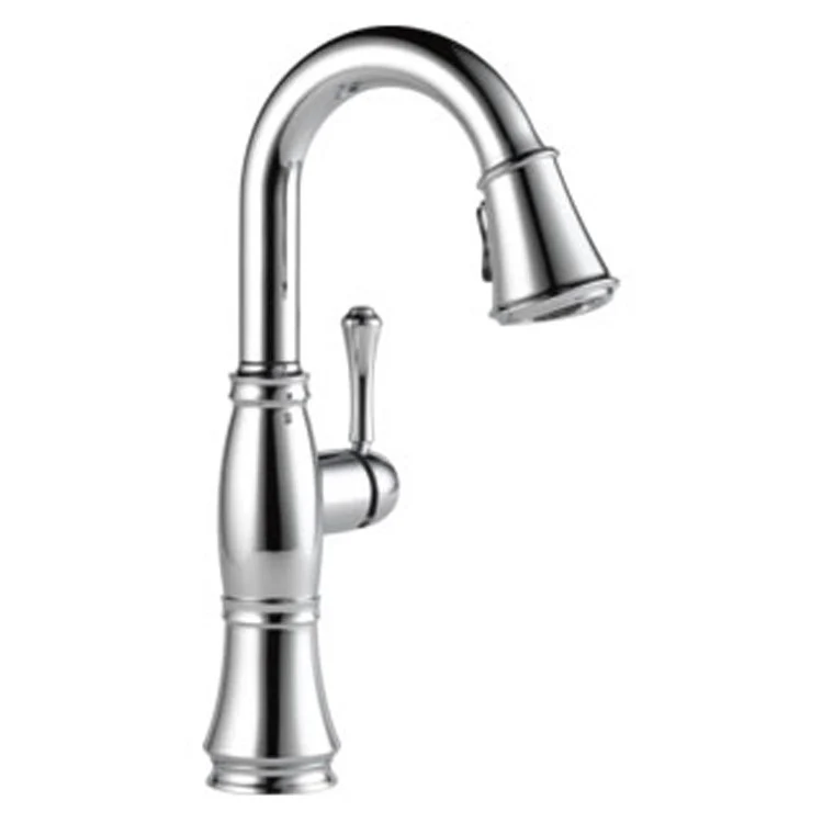 Cassidy Single Handle Pull Down Bar/Prep Faucet - Frankwebs