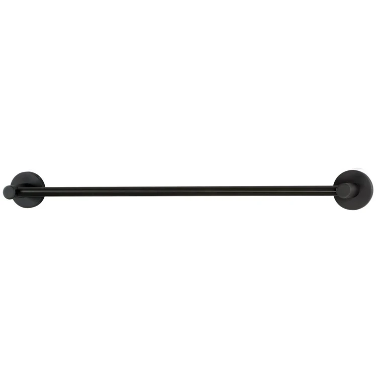 Towel Bar Contemporary I Bath 24 Inch Polished Chrome Brass 2-3/8 Inch - Frankwebs