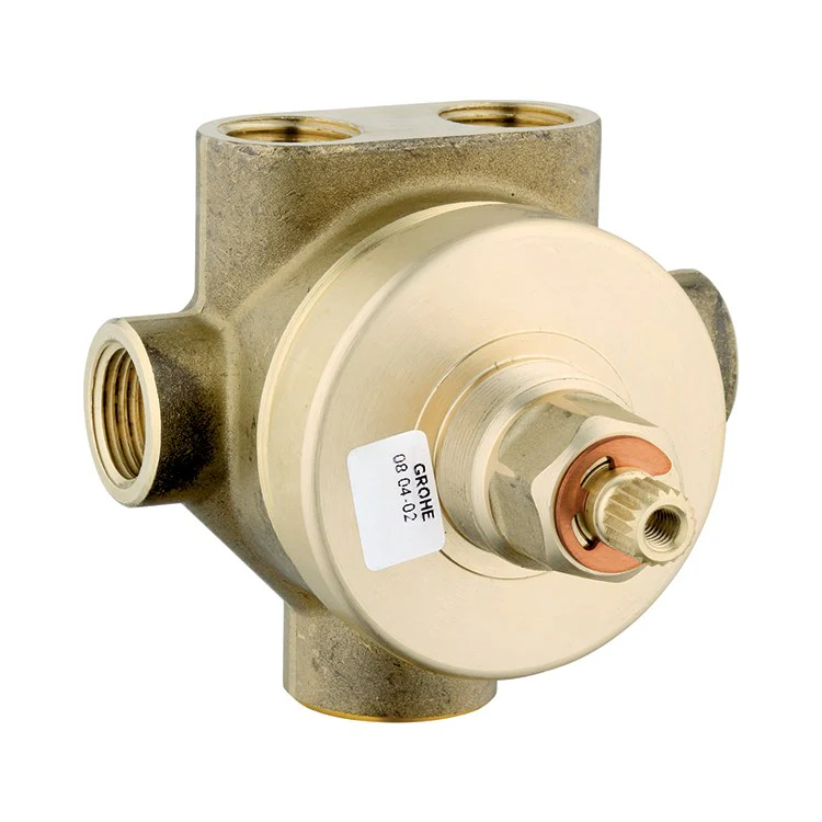 5-Port Diverter Rough-In Valve - Frankwebs