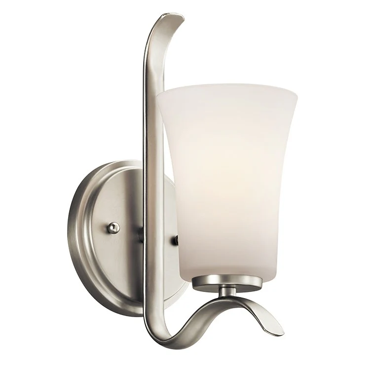 Armida Single-Light Bathroom Wall Sconce - Frankwebs