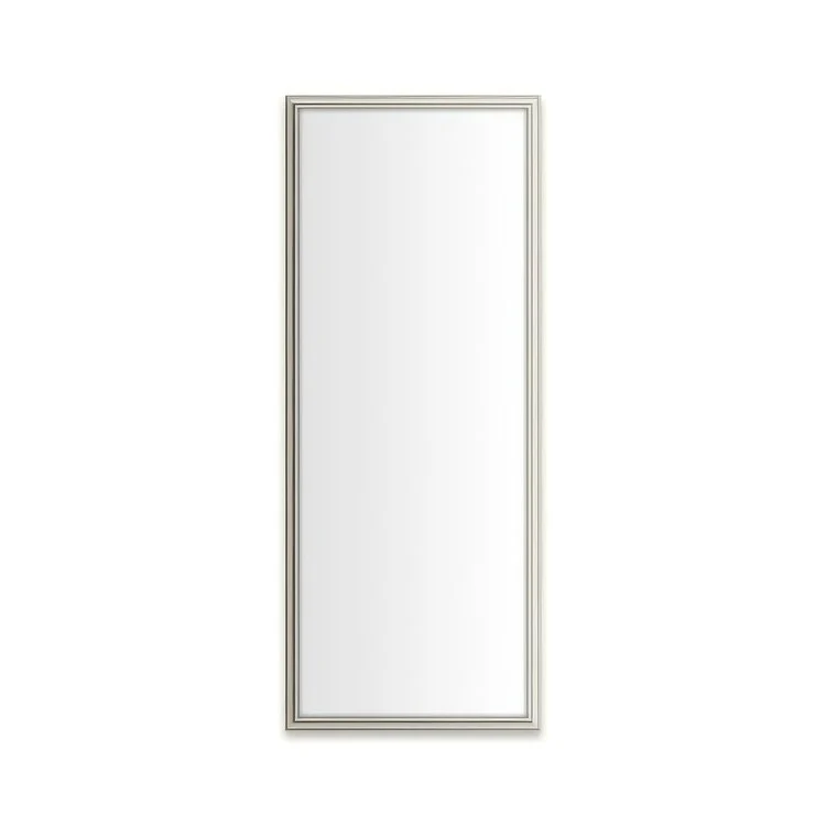 Medicine Cabinet Main Line 16 x 40 Inch 1 Doors Framed Mirror Brushed Black Flat Top Rosemont Frame Slow Close Hinges 4 Inch - Frankwebs