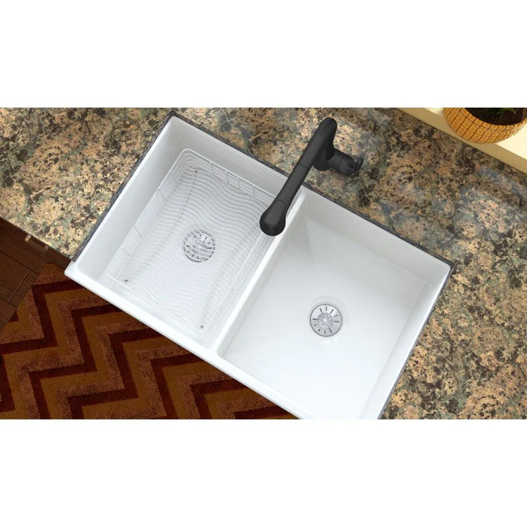 Rinsing Basket with Removable Dish Rack - Frankwebs