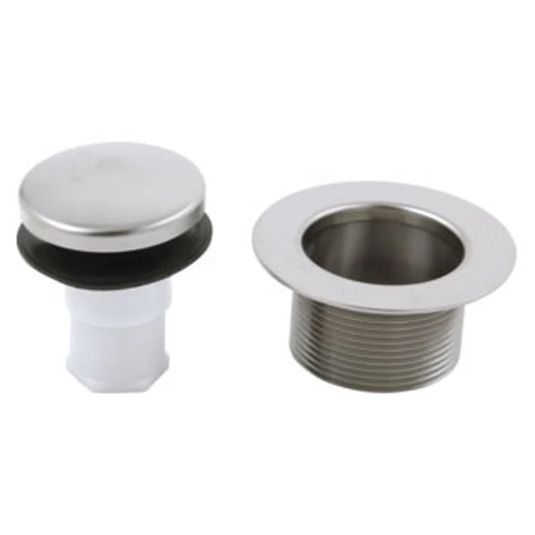 Drain Brilliance Champagne Bronze Toe Operated with Stopper and Waste Plug - Frankwebs