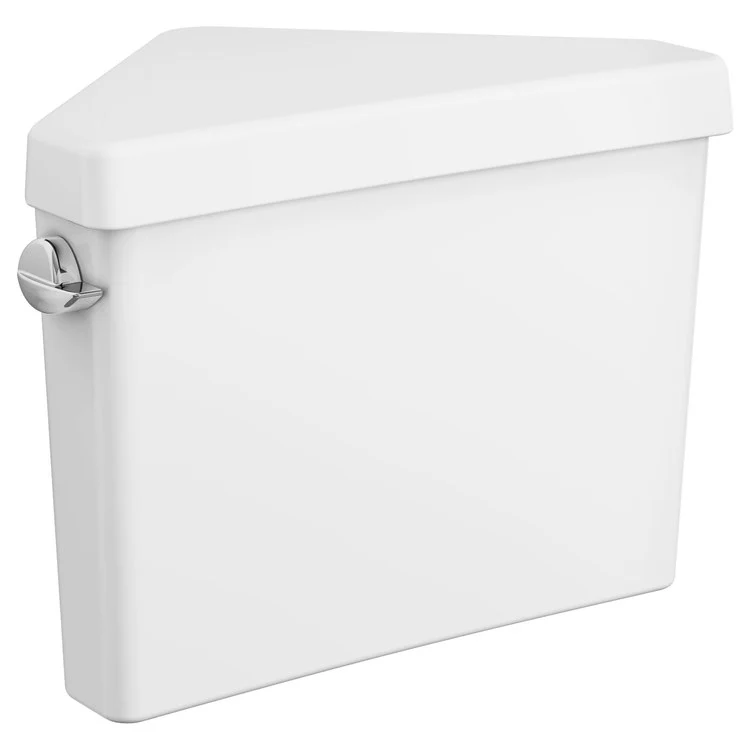 Cadet Pro Triangle Right Height Toilet Tank with Side Mount Lever for 12