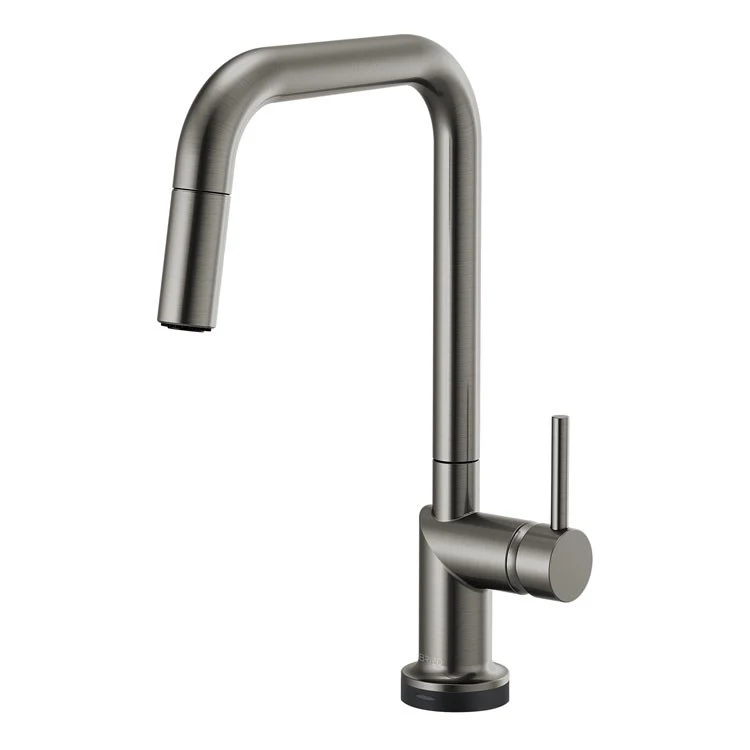 Kitchen Faucet Odin SmartTouch Technology 1 Less Handle ADA Brilliance Polished Nickel 1.8 Gallons per Minute - Frankwebs