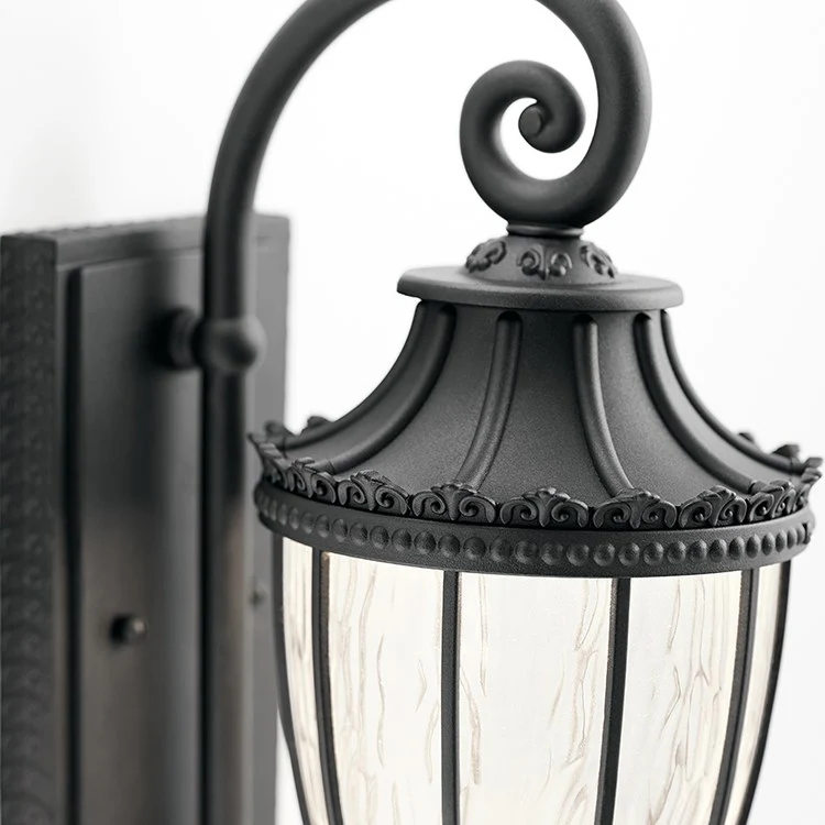 Wakefield Single-Light LED Outdoor Wall Lantern - Frankwebs