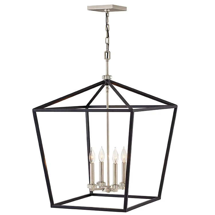 Stinson Four-Light Extra-Large Chandelier - Frankwebs