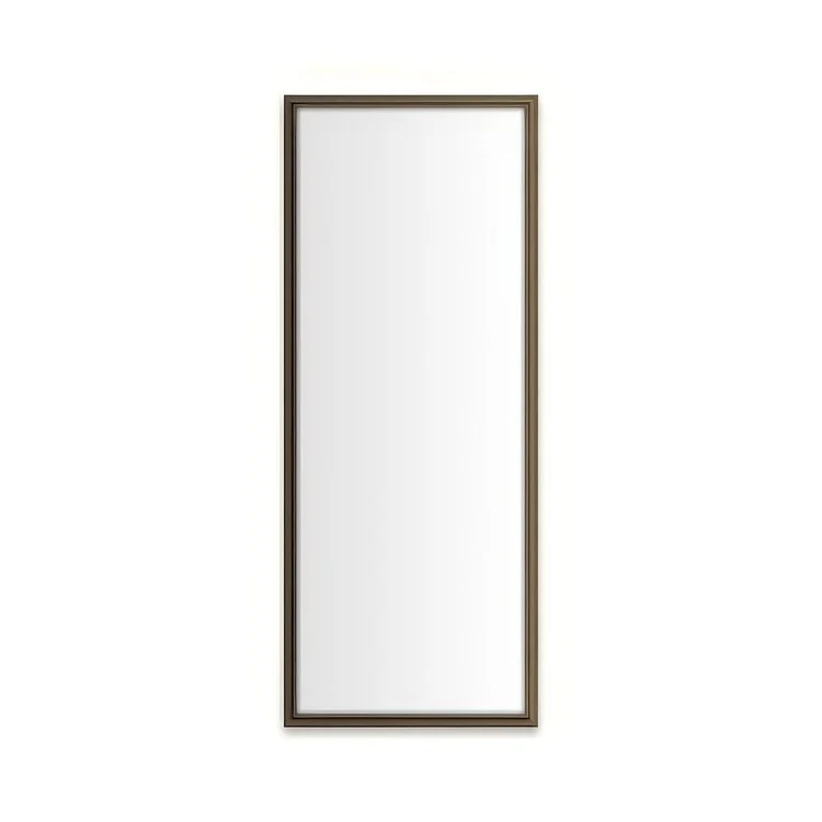 Medicine Cabinet Main Line 16 x 40 Inch 1 Doors Framed Mirror Vintage Brass Flat Top Rosemont Frame Slow Close Hinges Sliding Magnification Mirror Magnetic Strip Interior Lighting USB Charging ports Electrical Outlets Phone Holder 4 Inch - Frankwebs