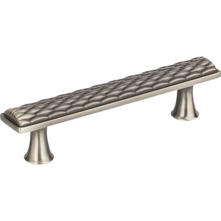 Drawer Pull Atlas Mandalay Brushed Nickel Zinc Alloy 3 Inch 4-1/8 x 11/16 Inch - Frankwebs