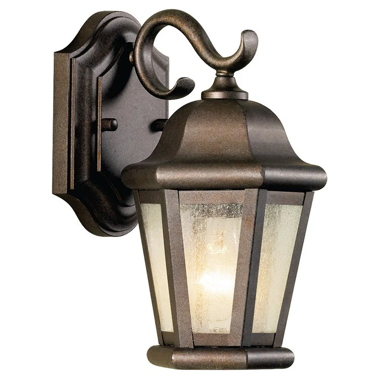 Martinsville Single-Light Outdoor Wall Lantern - Frankwebs