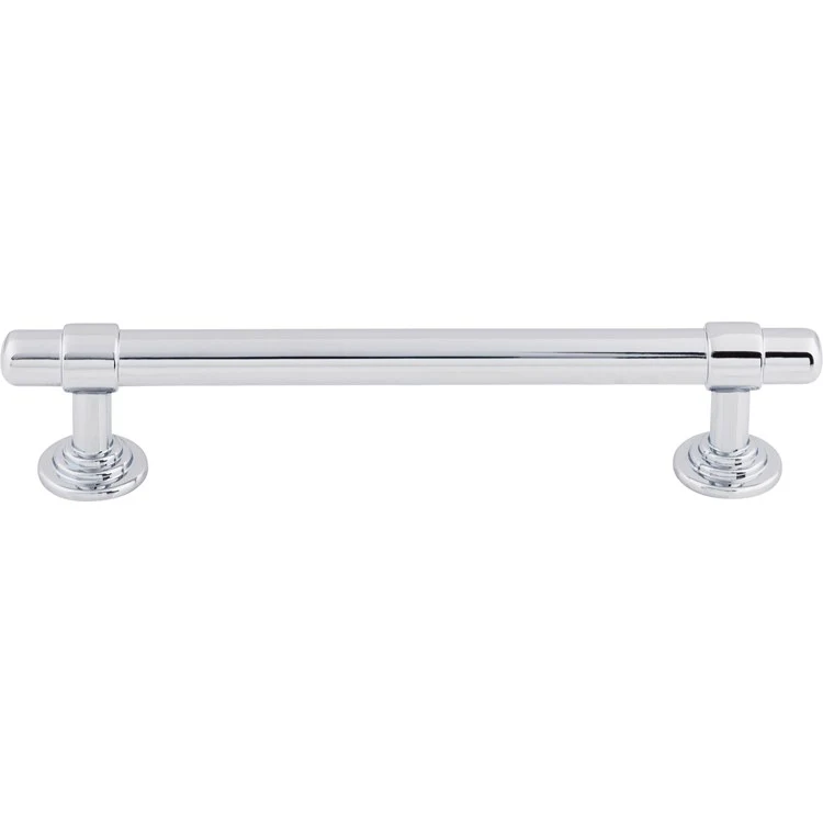 Drawer Pull Ellis for Decorative Hardware Polished Nickel Zinc Alloy 5-1/16 Inch - Frankwebs
