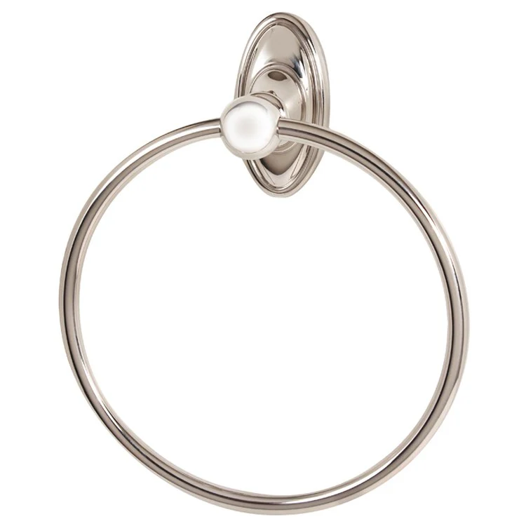 Towel Ring Classic Traditional Bath 7 Inch Polished Antique Brass 3 Inch - Frankwebs