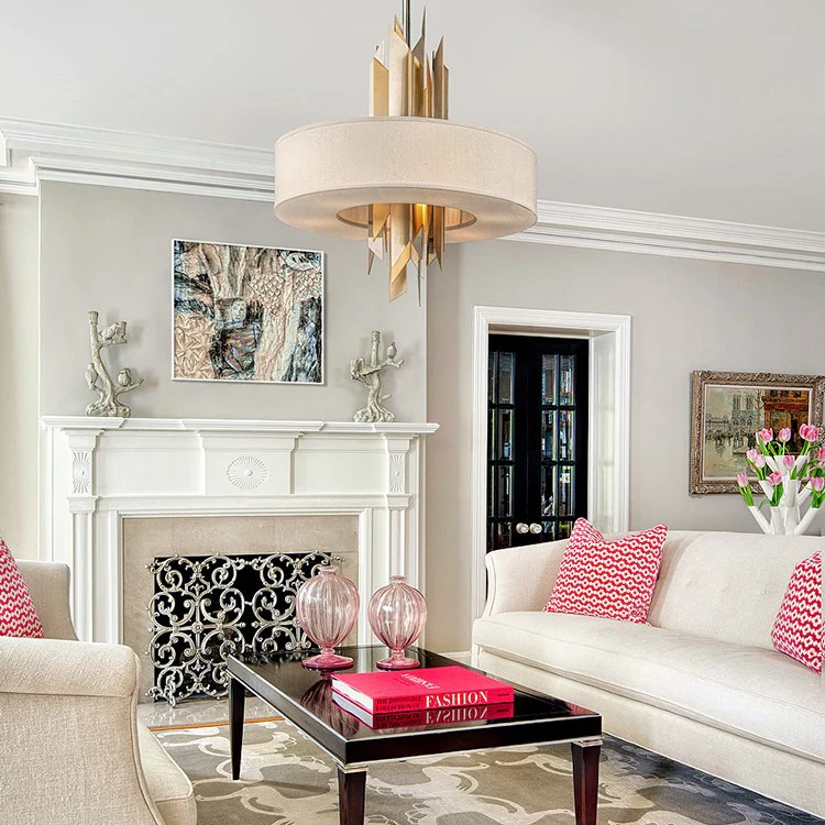 Modernist Six-Light Pendant - Frankwebs