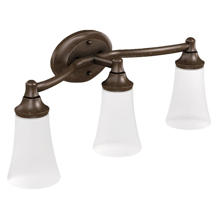 Eva Three-Light Vanity Lighting Fixture - Frankwebs