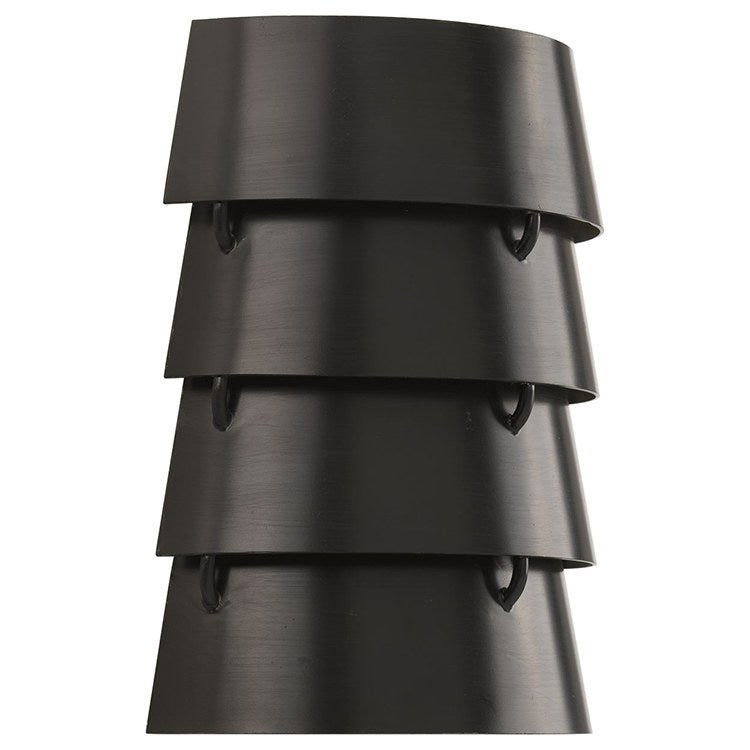 Surfrider Two-Light Wall Sconce by Jeffery Alan Marks - Frankwebs