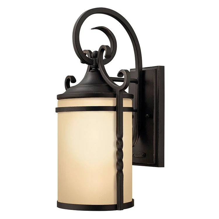 Casa Single-Light Small Wall-Mount Lantern - Frankwebs