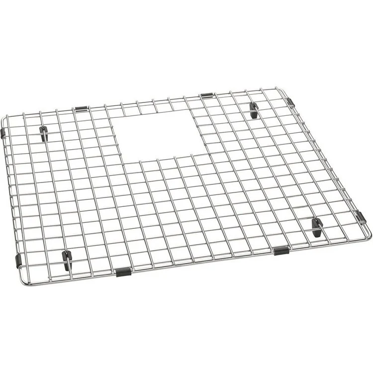 Sink Grid Chef Center Rack 15-7/8 x 17-3/16 Inch Stainless Steel for CUX11018-W 15-7/8 Inch - Frankwebs