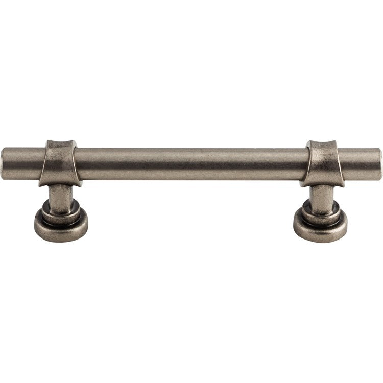 Pull Dakota Bit Bar Pewter Antique Zinc Alloy 3-3/4 Inch 5-1/2x11/16 Inch - Frankwebs