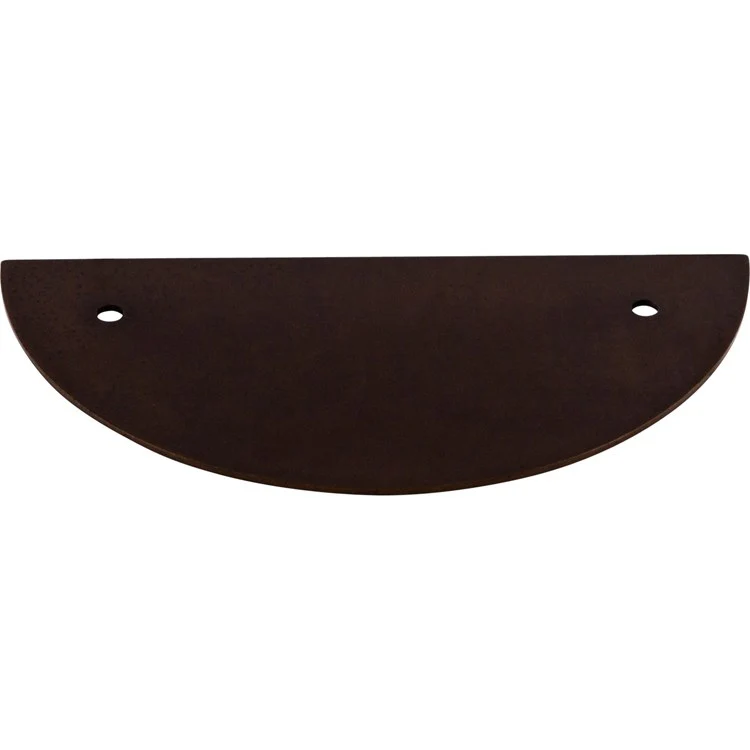 Backplate Sanctuary Half Circle 3-1/2 Inch Oil Rubbed Bronze Steel TK54ORB - Frankwebs