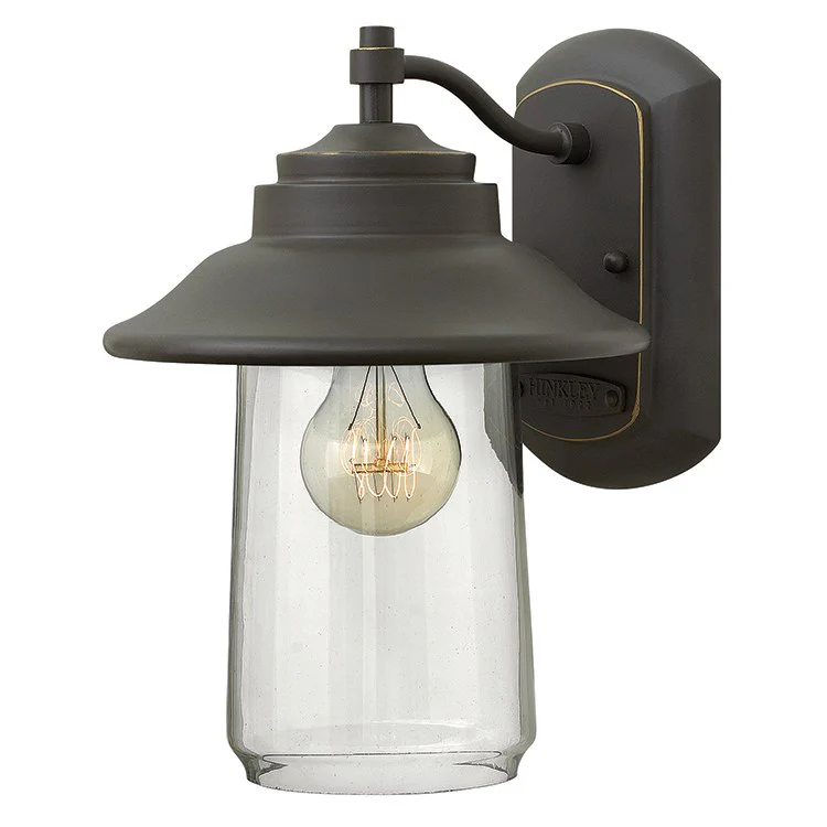 Belden Place Single-Light Small Wall-Mount Lantern - Frankwebs