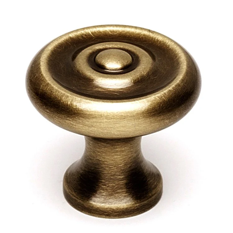 Knob II Collection Round Chocolate Bronze Brass 1 Inch 7/8 Inch 9/16 Inch - Frankwebs