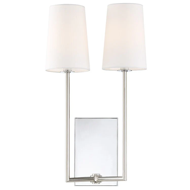 Lena Two-Light Wall Sconce - Frankwebs