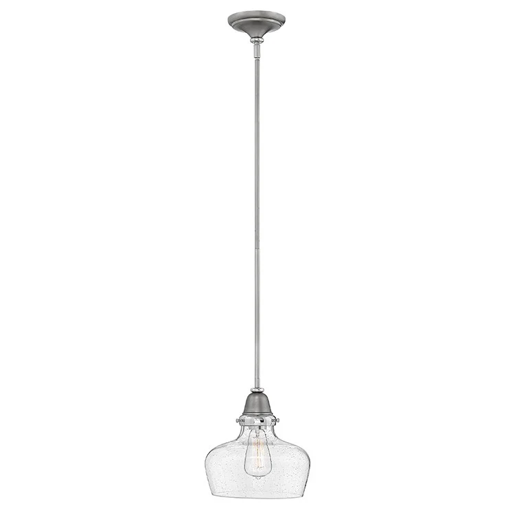 Academy Single-Light Pendant - Frankwebs