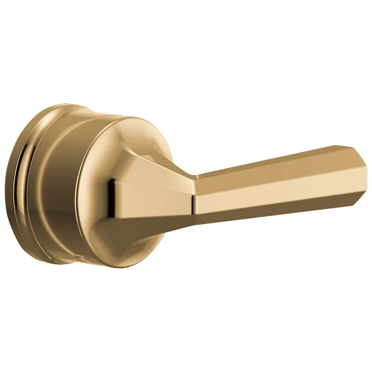 Handle Kit Beauclere 1 Lever Brilliance Luxe Gold ADA for Sensori Thermostatic Valve Trim - Frankwebs