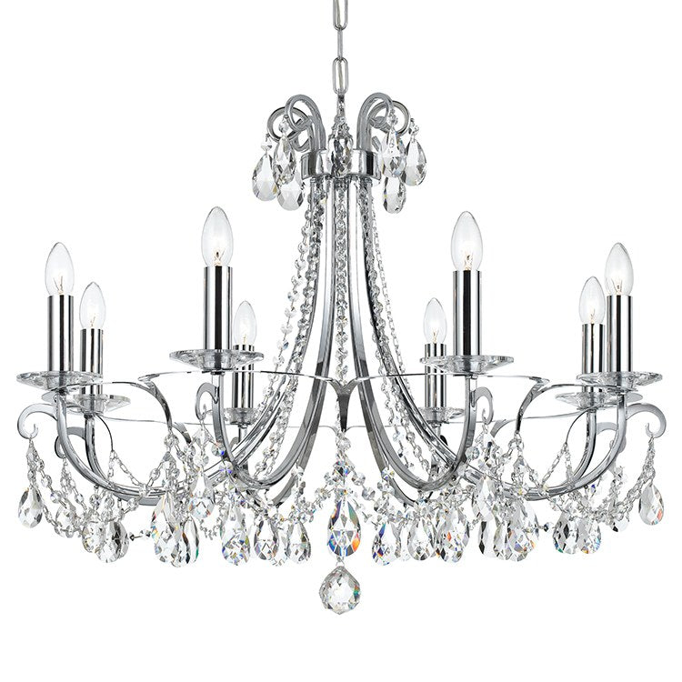 Othello Eight-Light Chandelier - Frankwebs