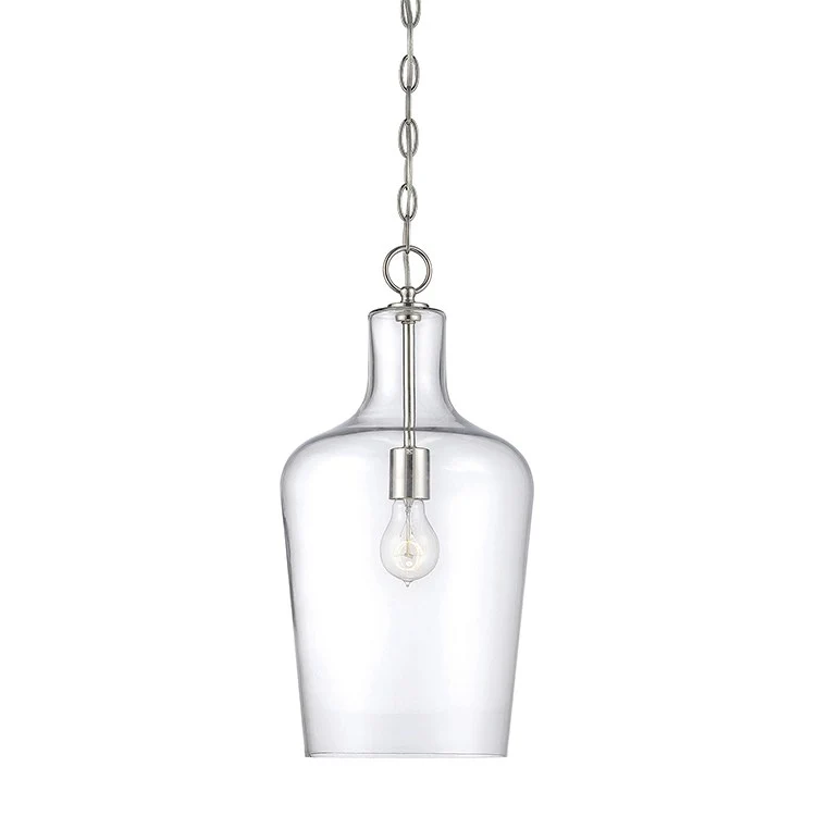 Franklin Single-Light Pendant - Frankwebs