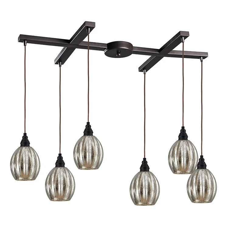 Danica Six-Light Pendant - Frankwebs