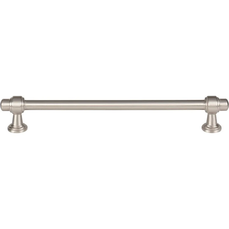 Drawer Pull Atlas Bronte Brushed Nickel Zinc Alloy 7-9/16 Inch - Frankwebs