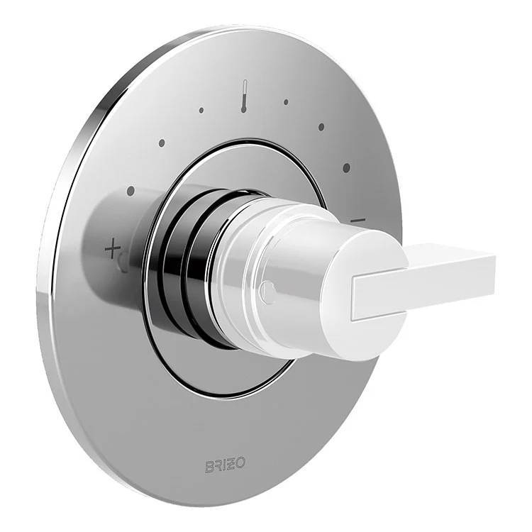 Litze Sensori Thermostatic Valve Trim without Handle - Frankwebs