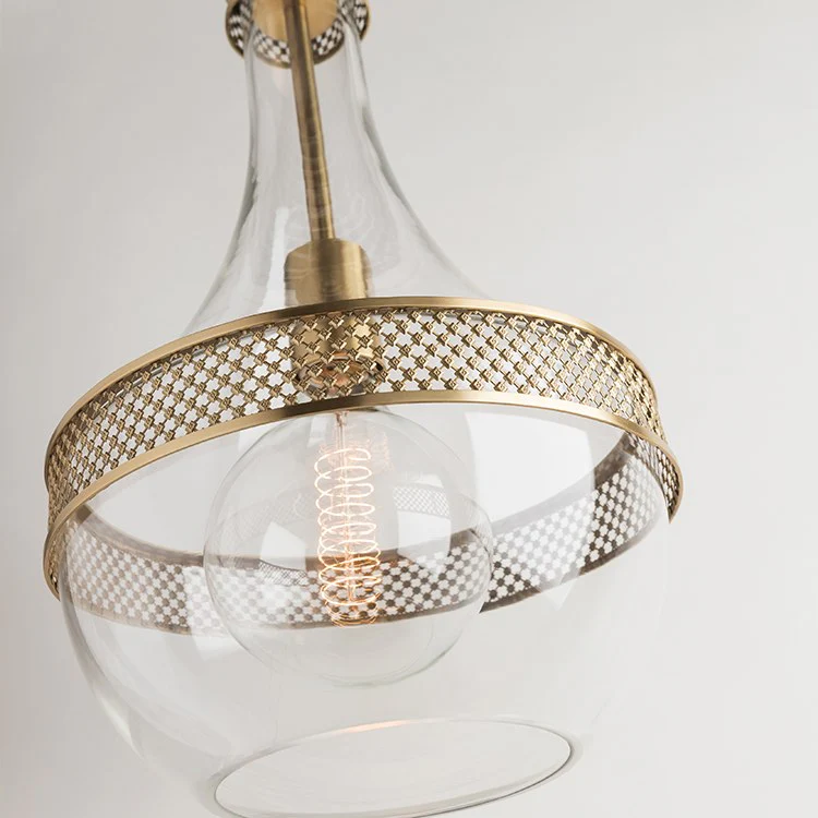 Hagen Single-Light Small Pendant - Frankwebs