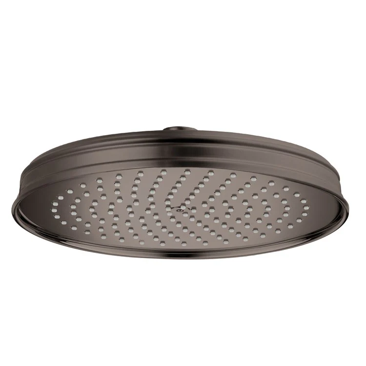 Montreux Single-Function Raincan Shower Head with Removable Face - Frankwebs