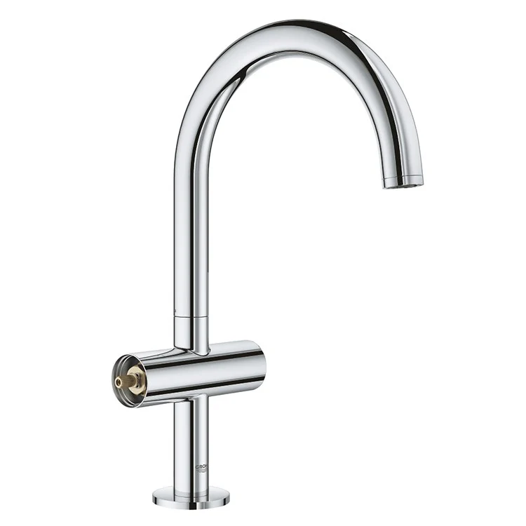 Atrio Two Handle High Spout Bathroom Faucet without Handles L-Size - Frankwebs
